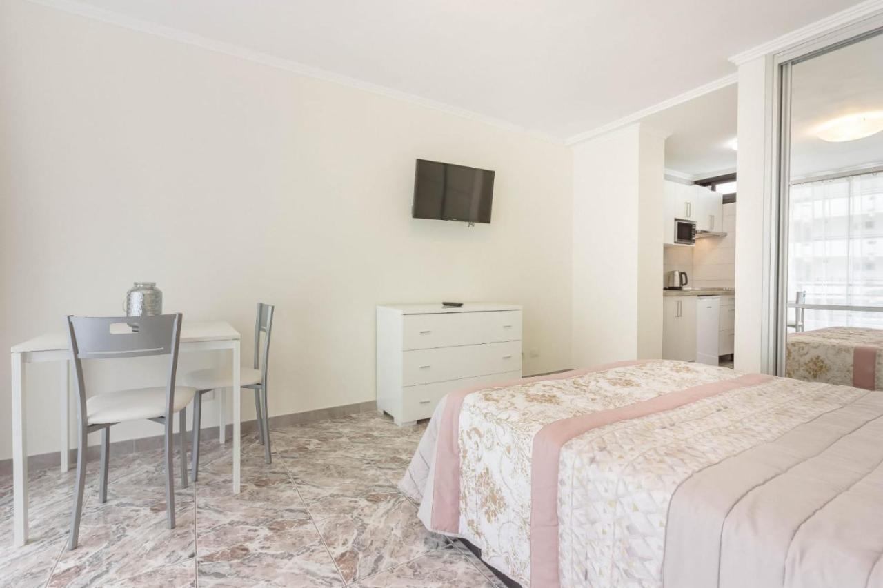 Appartamento Tenerife Olympia Hotel-playa De Americas. Balcony, Sea View & Pool
